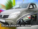Ветробрани Team HEKO за DACIA SANDERO / STEPWAY I (2008-2012) 5 врати - 2бр. предни - Avtozona