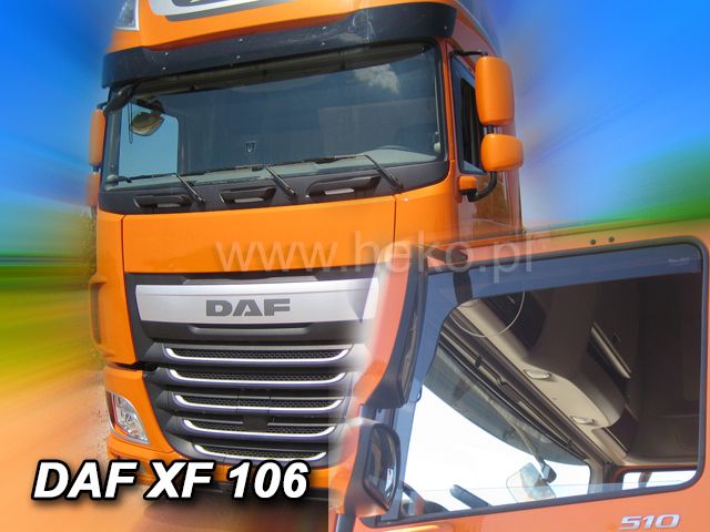 Ветробрани Team HEKO за DAF LF / RENAULT PREMIUM / MIDLUM / MAXITY / MANAGER / GAMA D / C (2014 + ) VOLVO FL / FE (2007