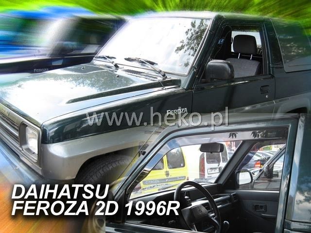 Ветробрани Team HEKO за DAIHATSU FEROZA (1989–1998) 3 врати - 2бр. предни - Avtozona