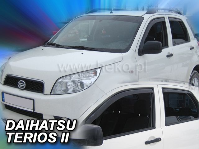 Ветробрани Team HEKO за DAIHATSU TERIOS II (2006-2013) 5 врати - 2бр. предни - Avtozona