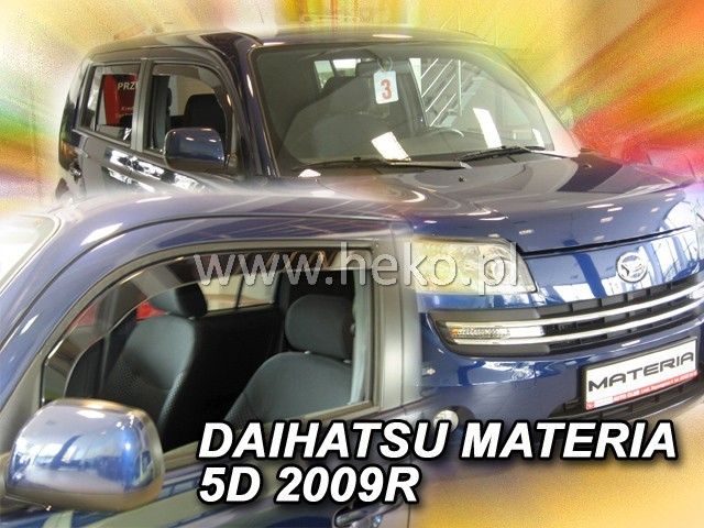 Ветробрани Team HEKO за DAIHATSU MATERIA (2006 + ) 5 врати - 2бр. предни - Avtozona