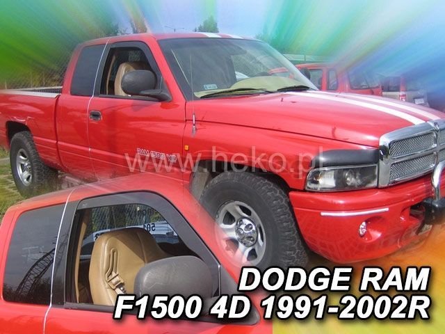 Ветробрани Team HEKO за DODGE RAM WAGON 3500 (2002 + ) 2 врати - Avtozona