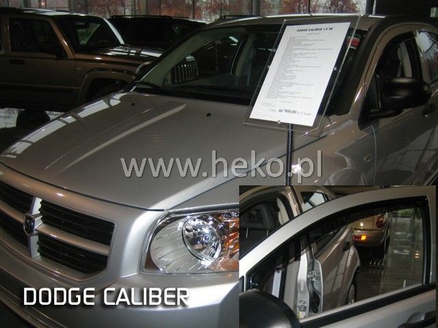 Ветробрани Team HEKO за DODGE CALIBER (2006 + ) 5 врати - 2бр. предни - Avtozona