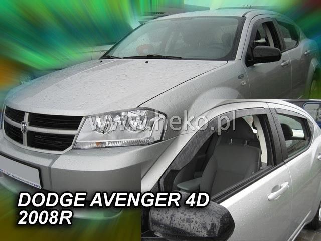 Ветробрани Team HEKO за DODGE AVENGER (2008 + ) Sedan - 2бр. предни - Avtozona