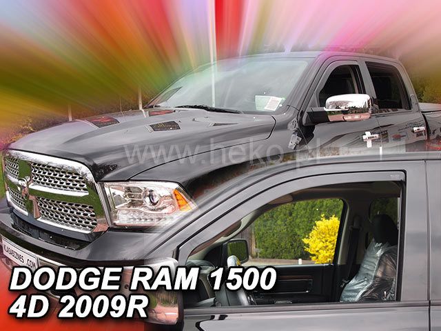 Ветробрани Team HEKO за DODGE RAM 1500 (2009 + ) 4 врати - 2бр. предни - Avtozona