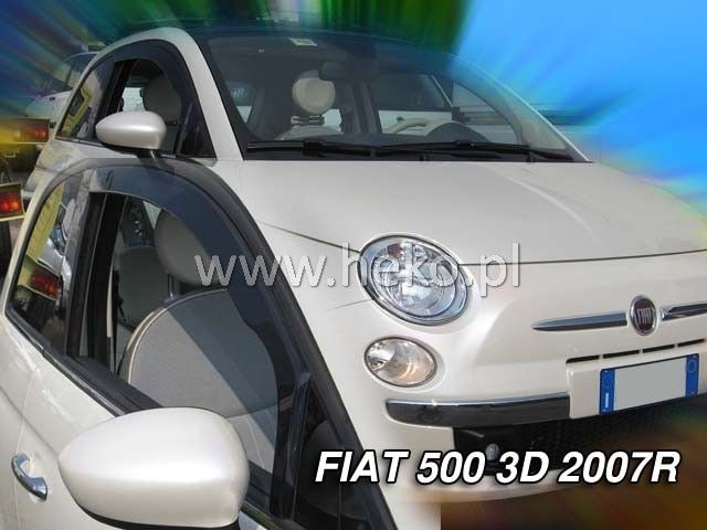 Ветробрани Team HEKO за FIAT 500 (2007 + ) 3 врати - Avtozona