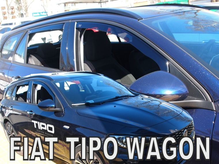 Ветробрани Team HEKO за FIAT TIPO (2016 + ) Combi - 4бр. предни и задни - Avtozona