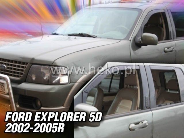 Ветробрани Team HEKO за FORD EXPLORER III (2002-2005) 5 врати - 2бр. предни - Avtozona