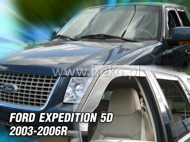 Ветробрани Team HEKO за FORD EXPEDITION / LINCOLN NAVIGATOR (2003-2006) 5 врати - 2бр. предни - Avtozona