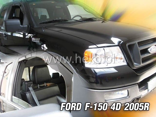 Ветробрани Team HEKO за FORD F-150 (2004-2008) 4 врати - 2бр. предни - Avtozona