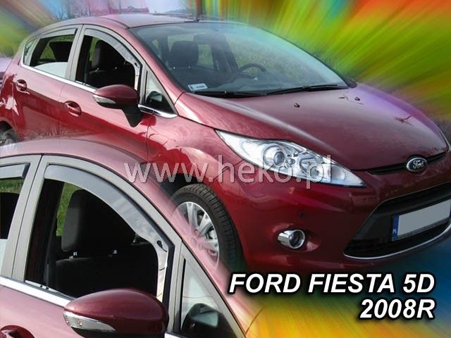 Ветробрани Team HEKO за FORD FIESTA (1996-2000) 5 врати - 2бр. предни - Avtozona