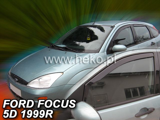 Ветробрани Team HEKO за FORD FOCUS (1998-2005) 5 врати Sedan / Combi - 2бр. предни - Avtozona