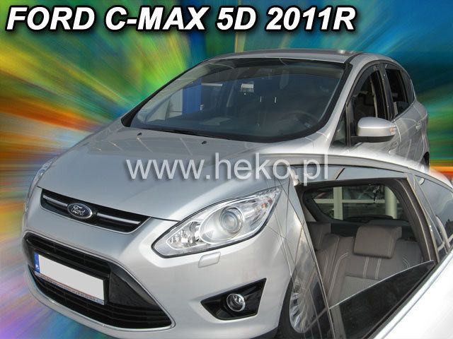 Ветробрани Team HEKO за FORD FOCUS C-MAX (2003-2011) 5 врати - 4бр. предни и задни - Avtozona