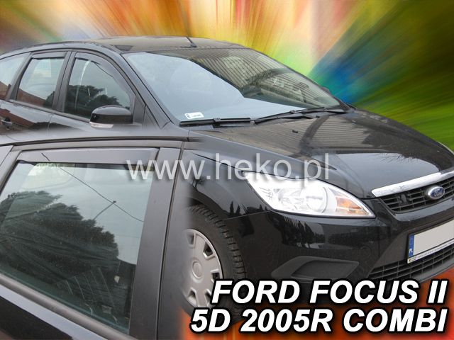 Ветробрани Team HEKO за FORD FOCUS II (2004-2011) Combi - 4бр. предни и задни - Avtozona