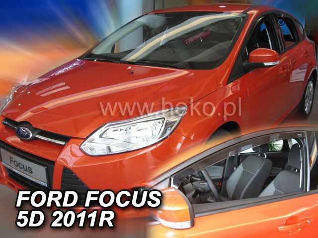 Ветробрани Team HEKO за FORD FOCUS III (2011 + ) 5 врати Sedan - 2бр. предни - Avtozona