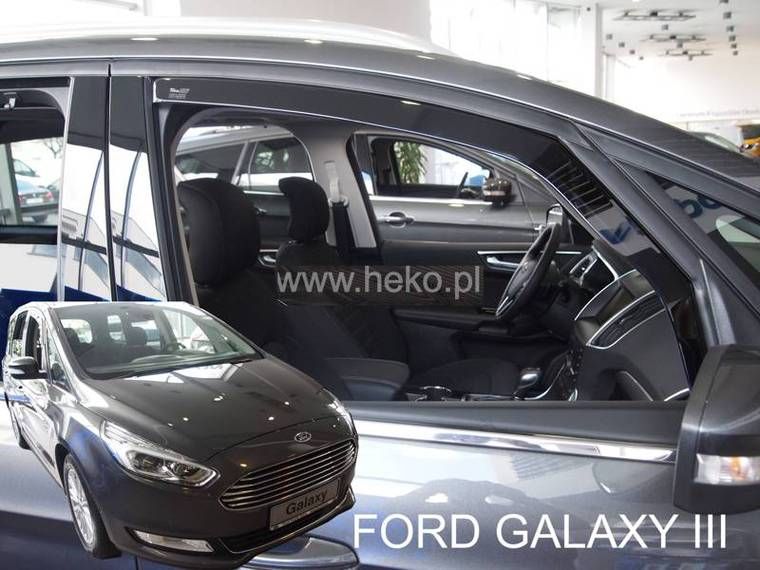 Ветробрани Team HEKO за FORD GALAXY III (2015 + ) 5 врати - 2бр. предни - Avtozona