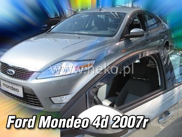 Ветробрани Team HEKO за FORD MONDEO (2007-2015) 5 врати Sedan / Combi - 2бр. предни - Avtozona