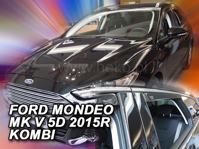 Ветробрани Team HEKO за FORD MONDEO (2015 + ) Combi - 4бр. предни и задни - Avtozona