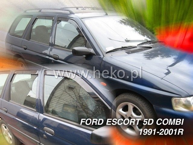 Ветробрани Team HEKO за FORD ORION (1990-1995) 5 врати Sedan - 2бр. предни - Avtozona