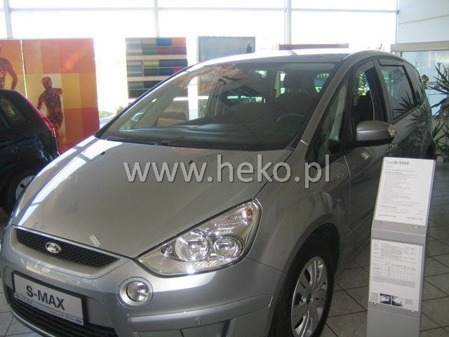 Ветробрани Team HEKO за FORD S-MAX I (2006-2010) 5 врати - 2бр. предни - Avtozona