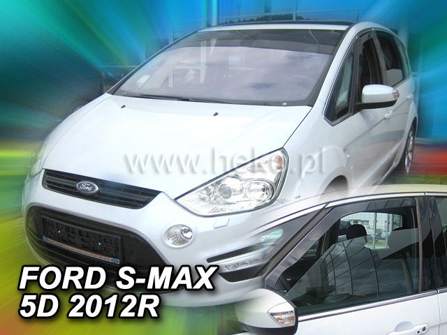 Ветробрани Team HEKO за FORD S-MAX I (2010-2015) 5 врати - 2бр. предни - Avtozona