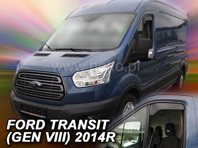 Ветробрани Team HEKO за FORD TRANSIT (2013 + ) само за отгоре - Avtozona