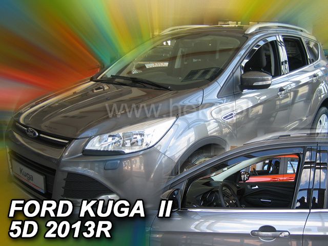 Ветробрани Team HEKO за FORD KUGA II (2012 + ) 5 врати - 2бр. предни - Avtozona