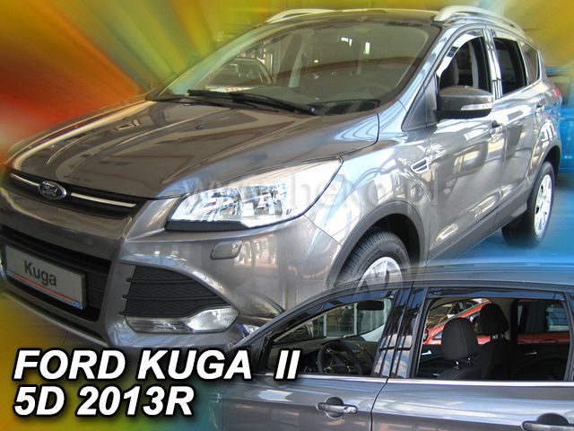 Ветробрани Team HEKO за FORD KUGA II (2012 + ) 5 врати - 4бр. предни и задни - Avtozona