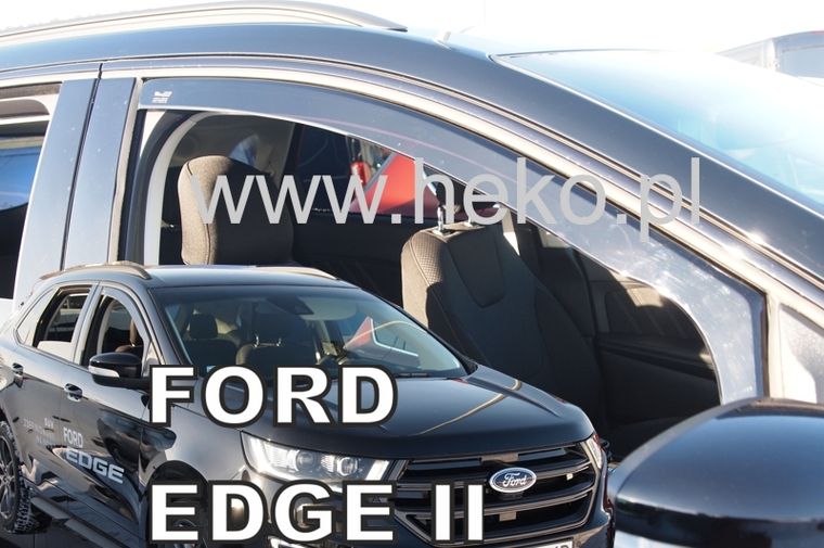 Ветробрани Team HEKO за FORD EDGE II (2012 + ) 5 врати - 2бр. предни - Avtozona