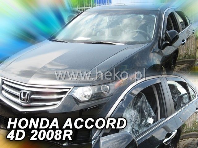 Ветробрани Team HEKO за HONDA ACCORD (2008-2015) - 8 генерация Sedan - 2бр. предни - Avtozona