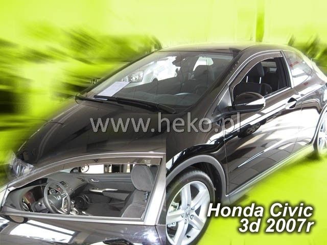 Ветробрани Team HEKO за HONDA CIVIC VIII (2006-2012) 3 врати - Avtozona