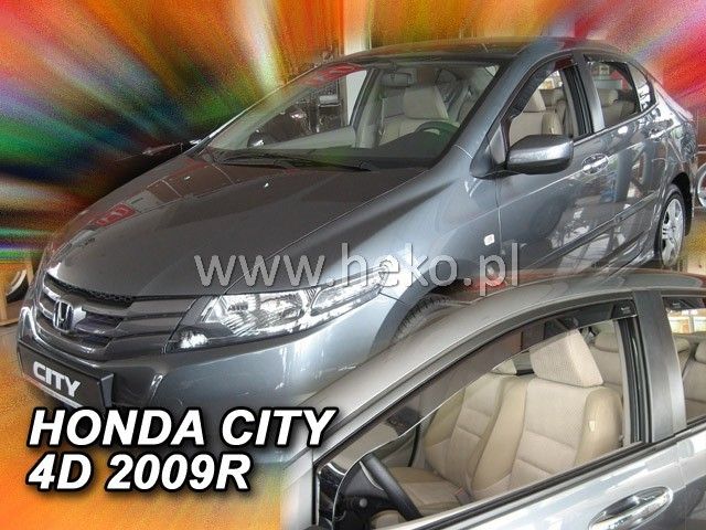 Ветробрани Team HEKO за HONDA CITY (2006-2009) Sedan - 2бр. предни - Avtozona