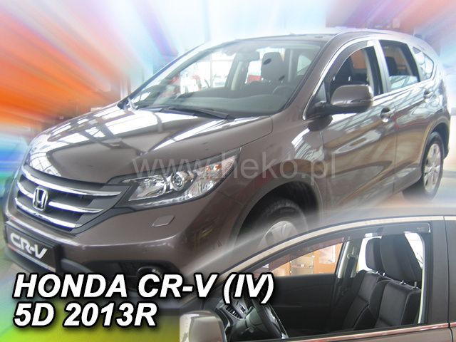 Ветробрани Team HEKO за HONDA CR-V (2012 + ) - 2бр. предни - Avtozona