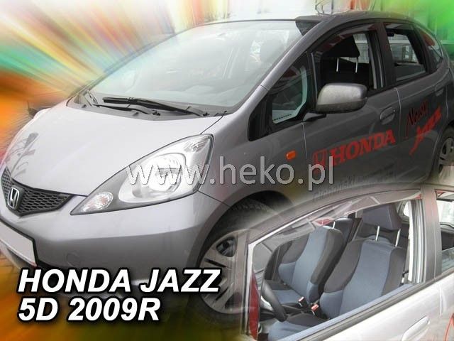 Ветробрани Team HEKO за HONDA JAZZ (2015 + ) 5 врати - 2бр. предни - Avtozona