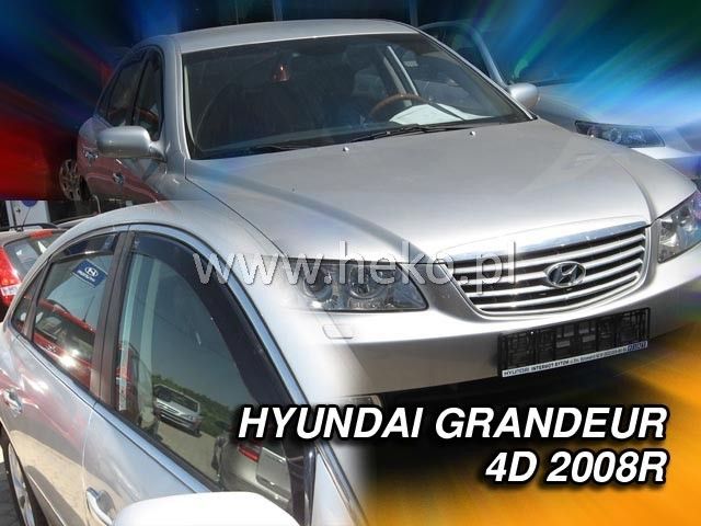 Ветробрани Team HEKO за HYUNDAI GRANDEUR (2005-2011) Sedan - 4бр. предни и задни - Avtozona