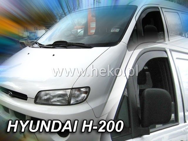 Ветробрани Team HEKO за HYUNDAI H-100 (2001 + ) - Avtozona