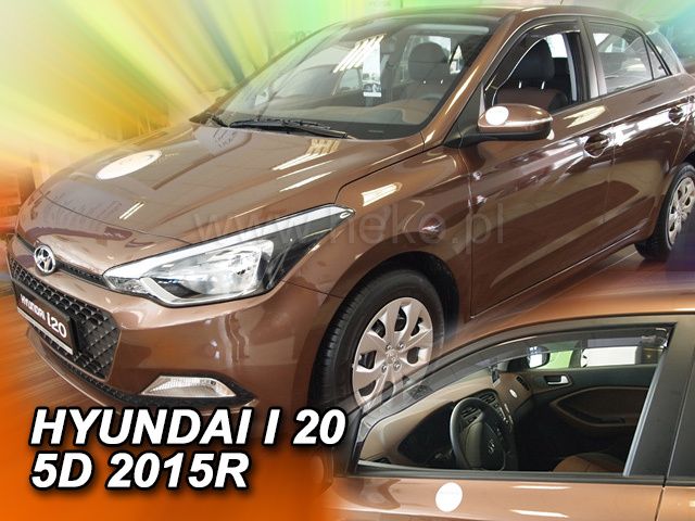 Ветробрани Team HEKO за HYUNDAI i20 (2015-2019) 5 врати - 2бр. предни - Avtozona