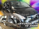 Ветробрани Team HEKO за HYUNDAI i10 (2008 + ) 5 врати - 2бр. предни - Avtozona