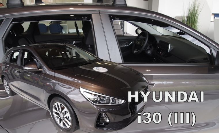 Ветробрани Team HEKO за HYUNDAI i30 (2017 + ) 5 врати Combi - 4бр. предни и задни - Avtozona