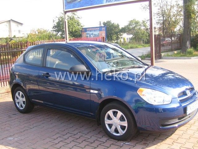 Ветробрани Team HEKO за HYUNDAI ACCENT (1999-2006) 5 врати Sedan - 4бр. предни и задни - Avtozona