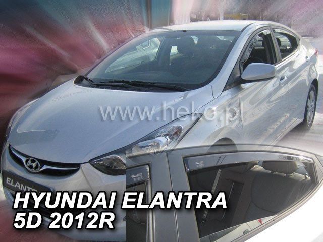 Ветробрани Team HEKO за HYUNDAI ELANTRA (2000-2006) 5 врати,sedan - 2бр. предни - Avtozona