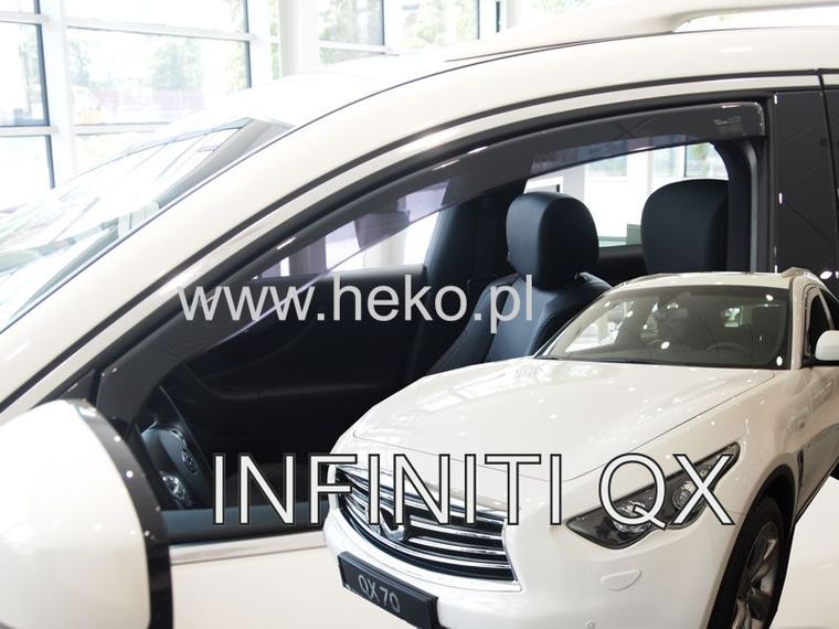 Ветробрани Team HEKO за INFINITI FX/QX (2008 + ) 5 врати - 2бр. предни - Avtozona