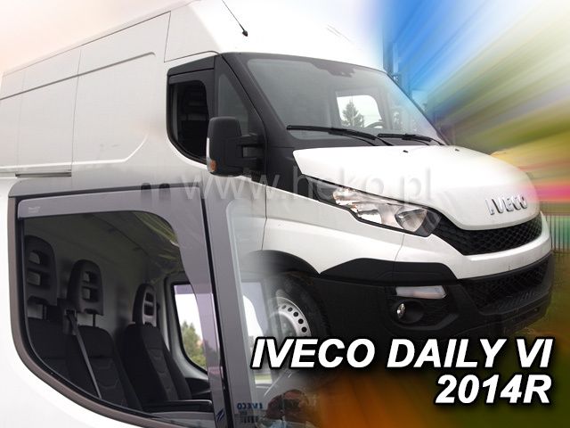 Ветробрани Team HEKO за IVECO TURBO DAILY (2014 + ) - Avtozona