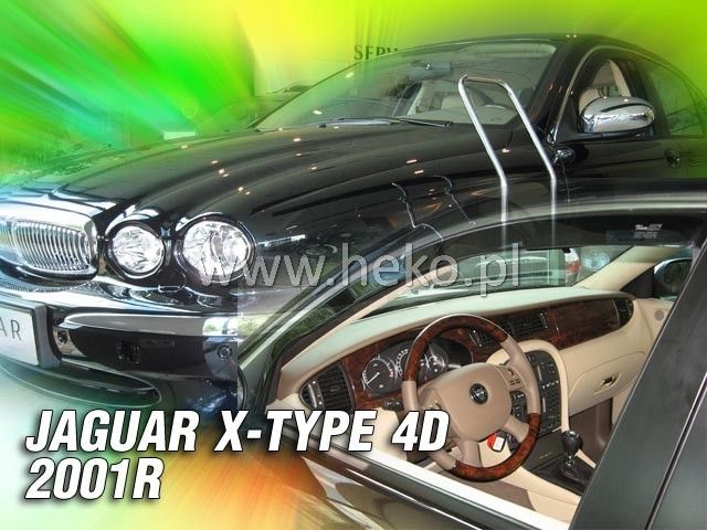 Ветробрани Team HEKO за JAGUAR X-TYPE (2001-2009) Sedan - 2бр. предни - Avtozona