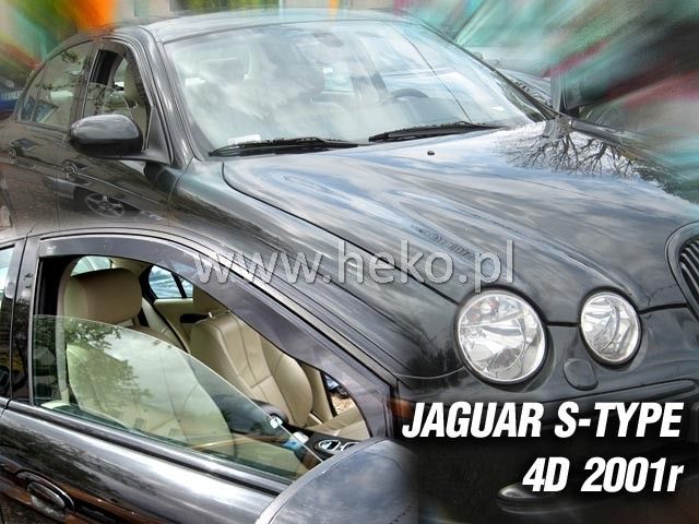 Ветробрани Team HEKO за JAGUAR XF (2007-2015) 5 врати - 2бр. предни - Avtozona