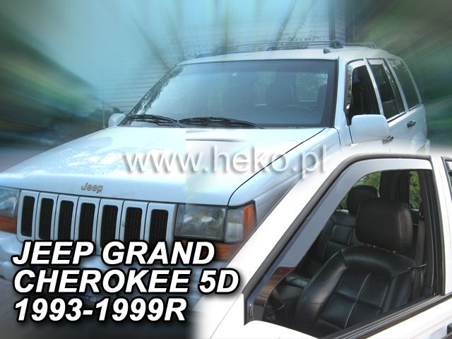 Ветробрани Team HEKO за JEEP GRAND CHEROKEE (1993-1999) 2бр. предни - Avtozona