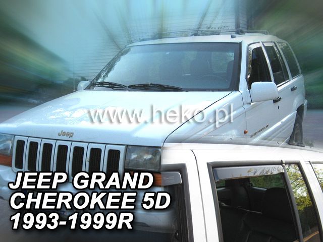 Ветробрани Team HEKO за JEEP GRAND CHEROKEE (1993-1999) 4бр. предни и задни - Avtozona