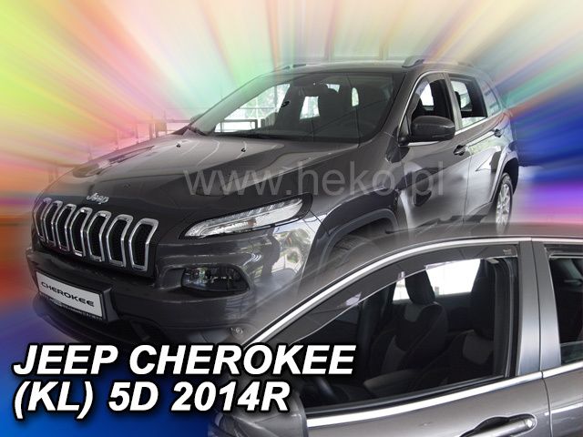 Ветробрани Team HEKO за JEEP RENEGADE (2014 + ) 5 врати - 2бр. предни - Avtozona