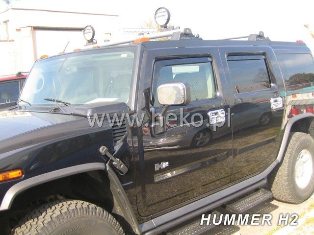 Ветробрани Team HEKO за HUMMER H2 5 врати - 2бр. предни - Avtozona