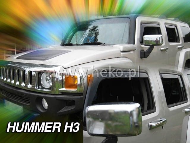 Ветробрани Team HEKO за HUMMER H2 5 врати - 4бр. предни и задни - Avtozona